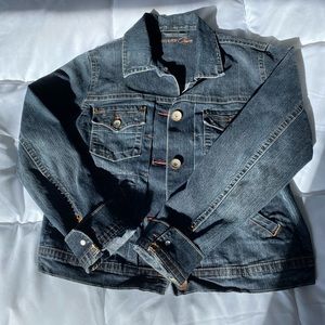 riders copper denim jacket